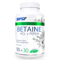 SFD Betaine HCL + Pepsin, 120 tabletek