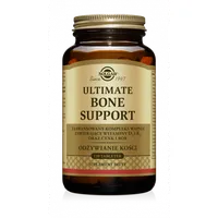 Solgar Bone Support Odżywianie kości, suplement diety, 120 tabletek