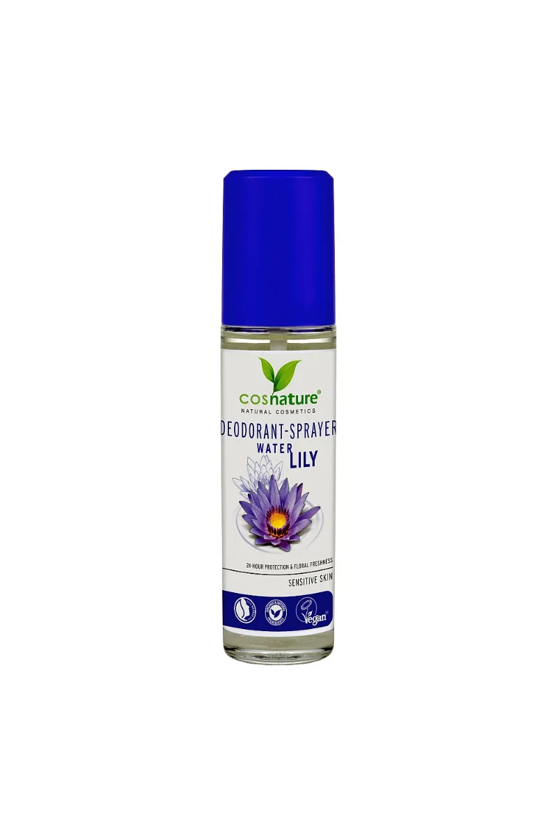 Cosnature, naturalny dezodorant w sprayu z lilią wodną, 75 ml