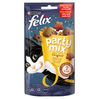 Felix Party Mix Original Mix Przekąski o smaku kurczaka wątróbki i indyka, 60 g