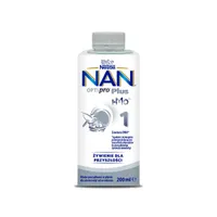 Nestle Nan Optipro Plus 1 HM-O, mleko początkowe, 200 ml