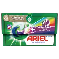 Ariel Complete Fiber Protection kapsułki do prania, 20 szt.