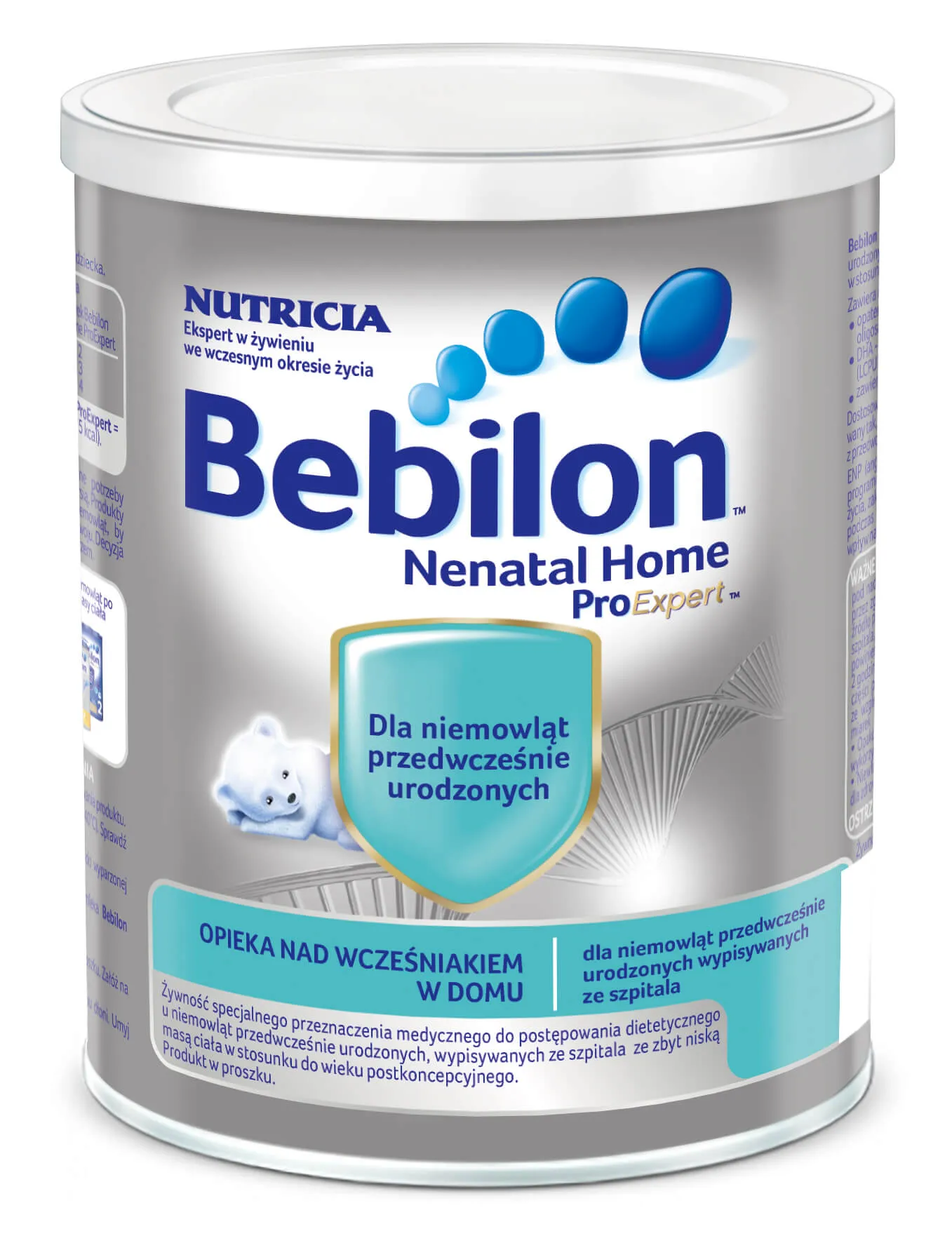 Bebilon Nenatal Home Proexpert. mleko dla niemowląt z niską masą urodzeniową, 400 g