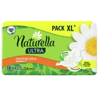 Naturella Ultra Normal Plus, podpaski,  18 sztuk
