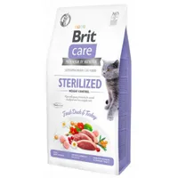 Brit Care Cat Grain-Free Sterilized Weight Control karma dla kotów, 2 kg