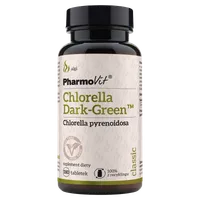 Pharmovit Classic Chlorella Dark-Green™, suplement diety, 180 tabletek