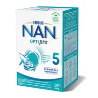 Nan Optipro 5 Mleko modyfikowane dla dzieci po 2,5 roku, 650g (2 x 325g)