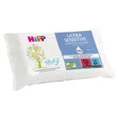 HiPP Babysanft ULTRA-SENSITIVE Nawilżane chusteczki pielęgnacyjne dla niemowląt, 52 szt.