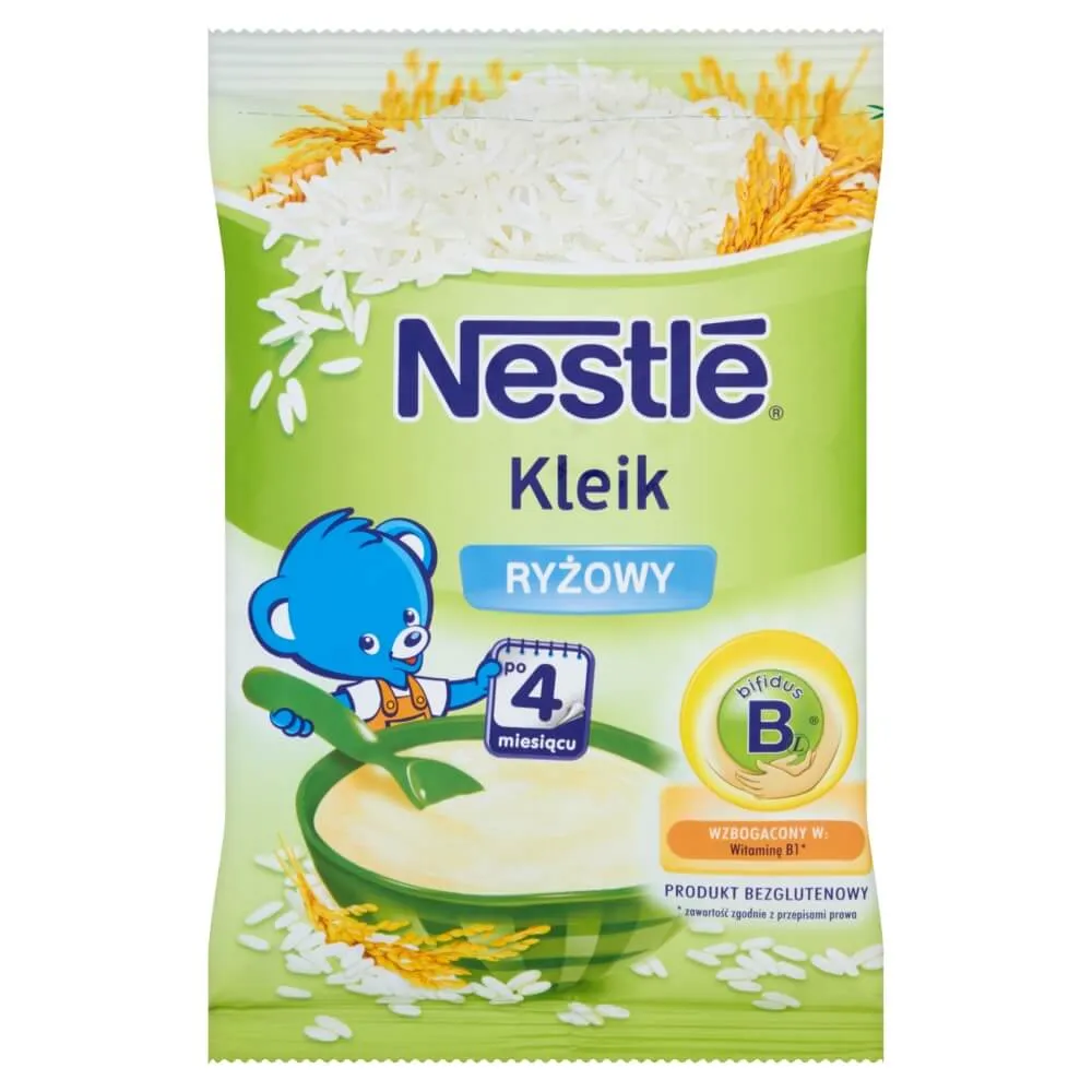 Nestle, kleik ryżowy po 4 miesiącu 160 g