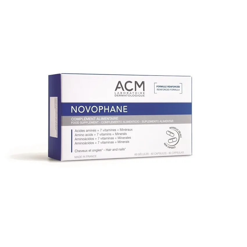 Novophane, suplement diety, 60 kapsułek