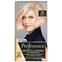 L`Oreal Paris Récital Préférence Farba do włosów 92 Iridescent Blonde, 1 szt.