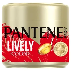 Pantene Pro-V Lively Colour keratynowa maska do włosów 