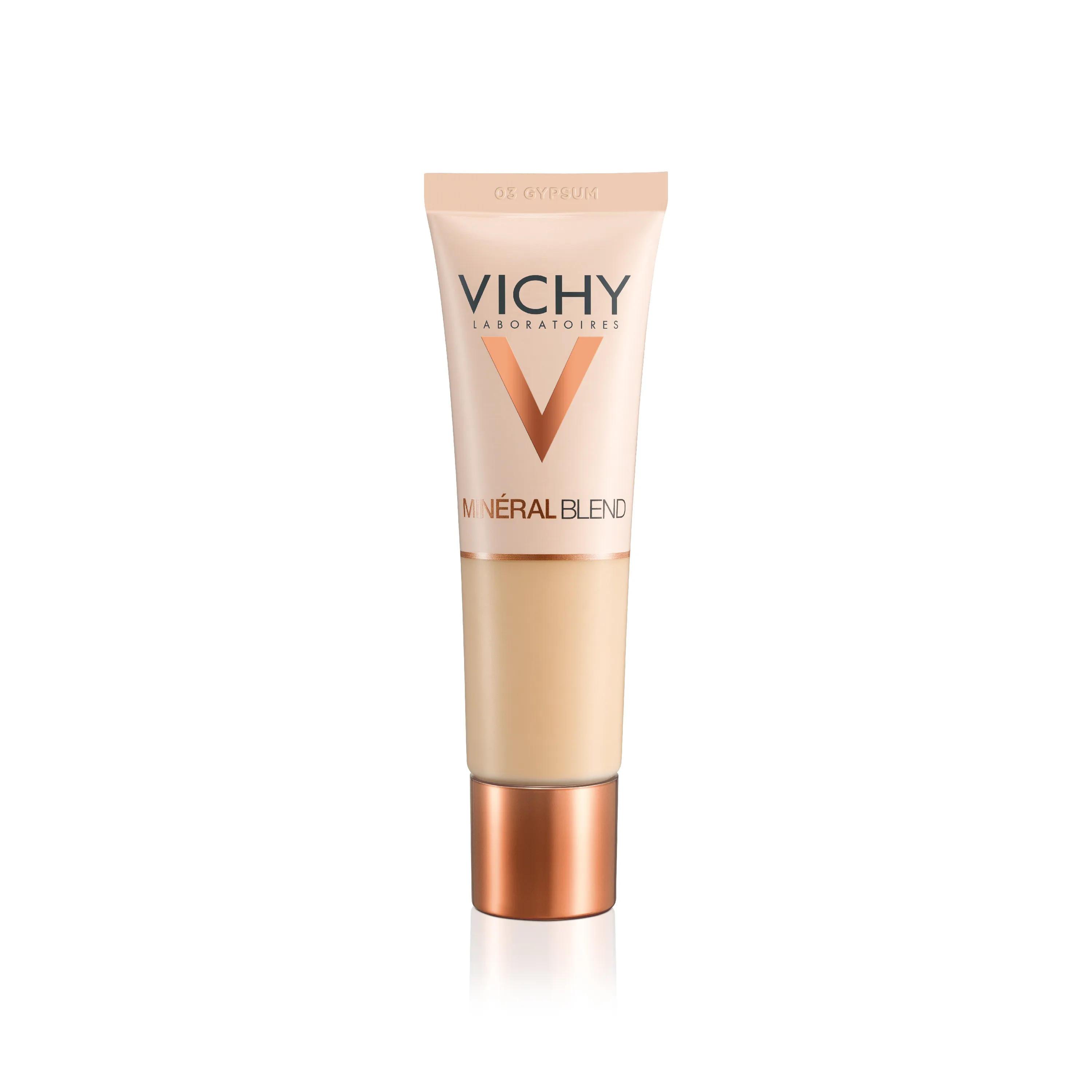 Vichy Mineralblend, podkład nawilżający, nr 03 gypsum, 30 ml