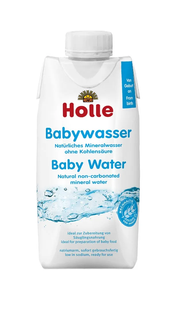 Holle niegazowana woda dla niemowląt, 500 ml