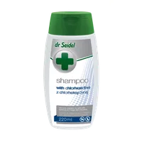 dr Seidel szampon z chlorheksydyną, 220 ml