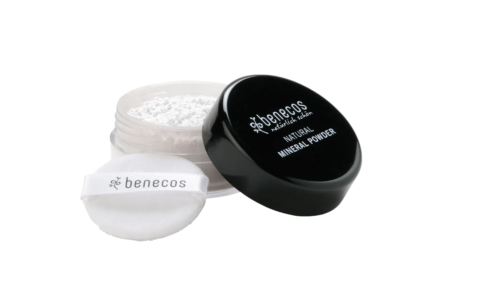 Benecos Translucent naturalny, sypki puder mineralny, 10 g