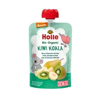 Holle BIO Demeter mus owocowy z gruszką bananem i kiwi Kiwi Koala, 100 g