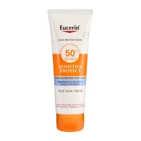 Eucerin Sun Sensitive Protect SPF 50+ krem ochronny do twarzy, 50 ml