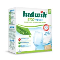 Ludwik Ekologiczne tabletki all in one do zmywarek, 80 szt.