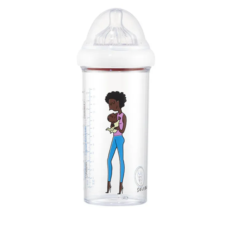Le Biberon Français trinanowa butelka ze smoczkiem do karmienia niemowląt Afromama, 1 szt.