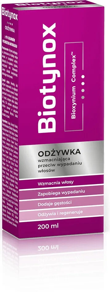 Biotynox, odżywka wzmacniająca przeciw wypadaniu włosów, 200 ml