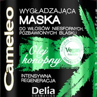 Delia Cameleo Green Hair Care wygładzająca maska z olejem konopnym, 200 ml