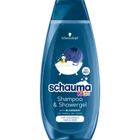 Schwarzkopf Schauma Kids Szampon & Żel pod prysznic dla dzieci Borówka, 400 ml