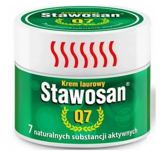 Stawostan Q7, krem laurowy, 150 ml