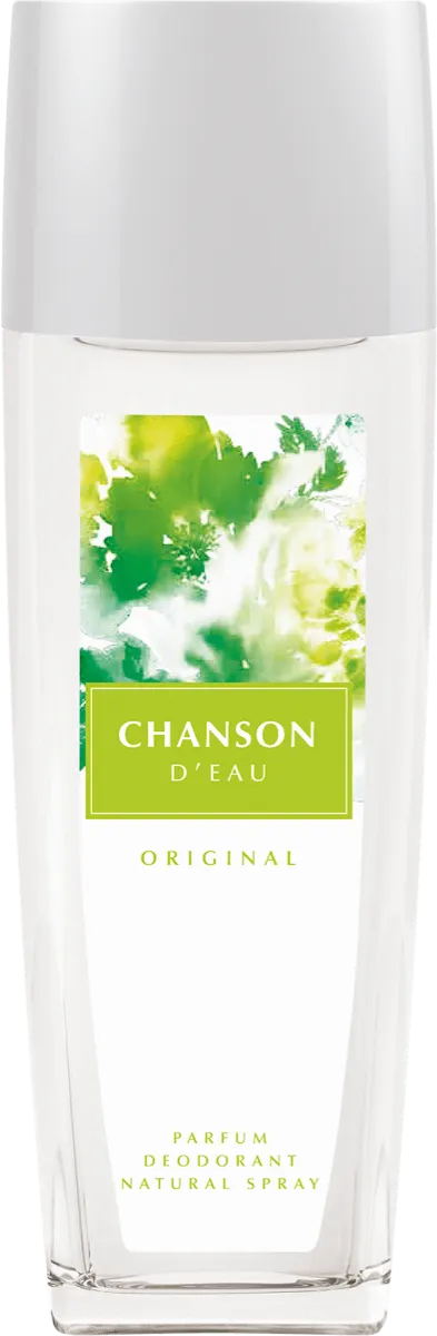 Chanson D'Eau Original Odświeżający dezodorant do ciała dla kobiet, 75 ml