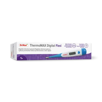 ThermoMax Digital Flexi Dr.Max, cyfrowy termometr, 1 sztuka 
