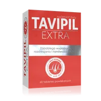 Tavipil Extra, suplement diety, 60 tabletek