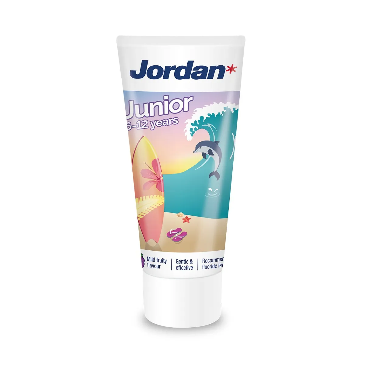 Jordan Junior Pasta do zębów 6-12 lat, 50 ml