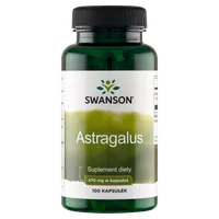 Swanson, Astragalus Root, 470 mg, suplement diety, 100 kapsułek