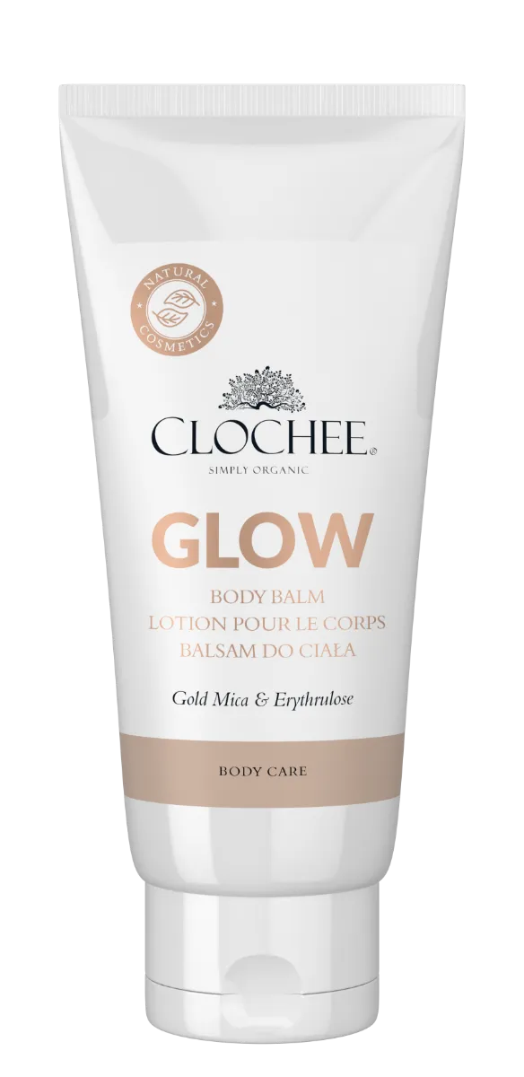Clochee Simply Organic Glow balsam do ciała, 100 ml