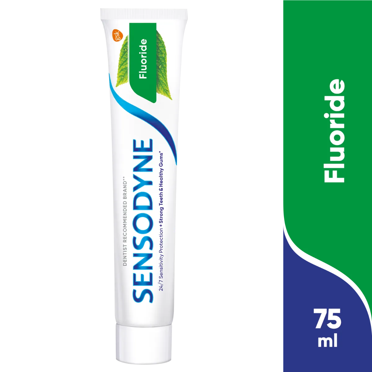 Sensodyne Fluoride, pasta do zębów z fluorkiem, 75 ml