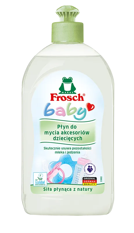 Frosch Baby płyn do mycia akcesoriów dziecięcych, 500 ml
