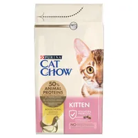 Purina Cat Chow sucha karma dla kociąt z kurczakiem, 1,5 kg