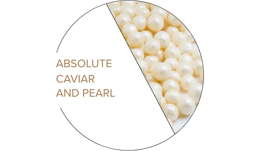 nuance caviar and pearl