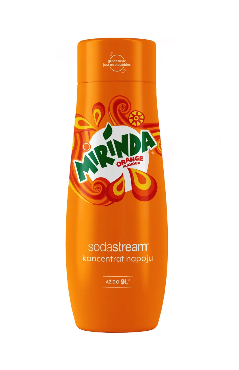 SodaStream Syrop Mirinda do napojów, 440 ml