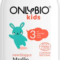 OnlyBio mydło do rąk o właściwościach antybakteryjnych dla dzieci powyżej 3. roku życia, 300 ml