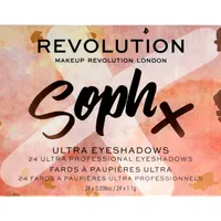 MakeUp Revolution Soph X paleta cieni do powiek, 26,6 g