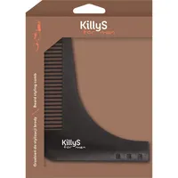 KillyS for men plastikowy grzebień do brody, 1 szt.