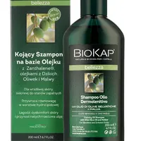 Biokap Bellezza, kojacy szampon na bazie olejku, 200 ml