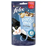 Felix Party Mix Dairy Delight Przekąski o smaku jogurtu i sera cheddar, 60 g