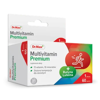 Multiwitamina Premium Dr.Max, suplement diety, 60 tabletek 