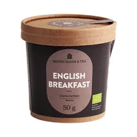 Brown House & Tea English Breakfast, czarna herbata w stylu english breakfast, 50 g