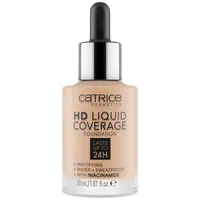 CATRICE Cosmetics HD Liquid Coverage Foundation podkład matujący 030 Sand Beige, 30 ml
