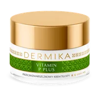 Dermika Vitamin P Plus hipoalergiczny krem tłusty do twarzy, 50 ml