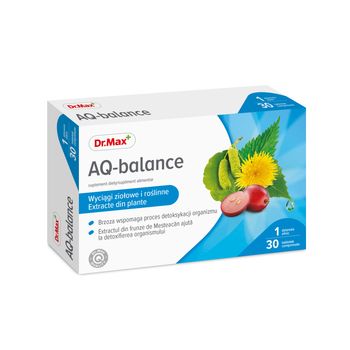 Aq-balance Dr.Max, suplement diety, 30 tabletek 