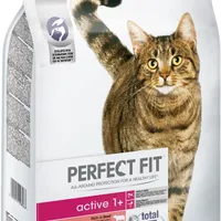 Perfect Fit Active Sucha karma dla kotów dorosłych z wołowiną, 7kg